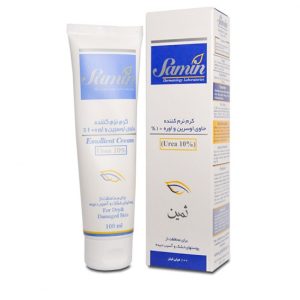 Samin Emollient And Urea For Dry And Damaged Skin Cream