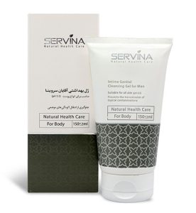 Servina Intimate Genital Cleansing Gel For Men