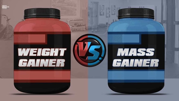 What is the difference between mass gainer and weight gainerr