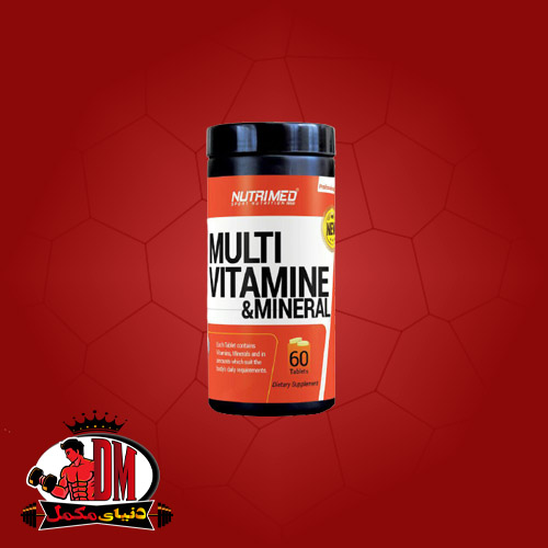 قرص مولتی ویتامین مینرال نوتریمد NUTRIMED Multi Vitamin