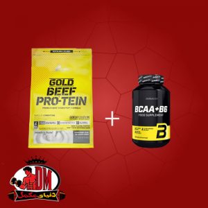 گلد بیف پروتئین الیمپ+بی سی ای ای بایوتک