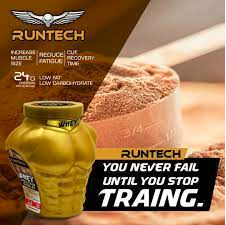 Runtech Whey Protein Gold