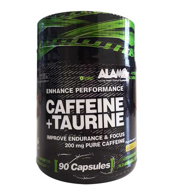 Alamo Caffeine Taurine