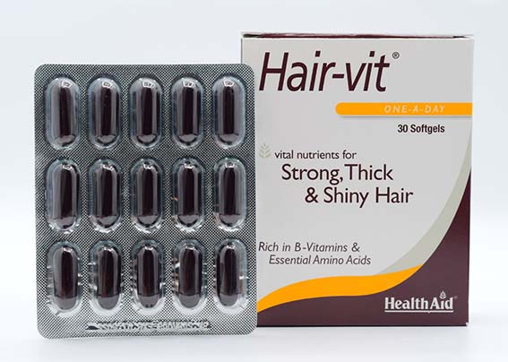 HealthAid Hair-Vit