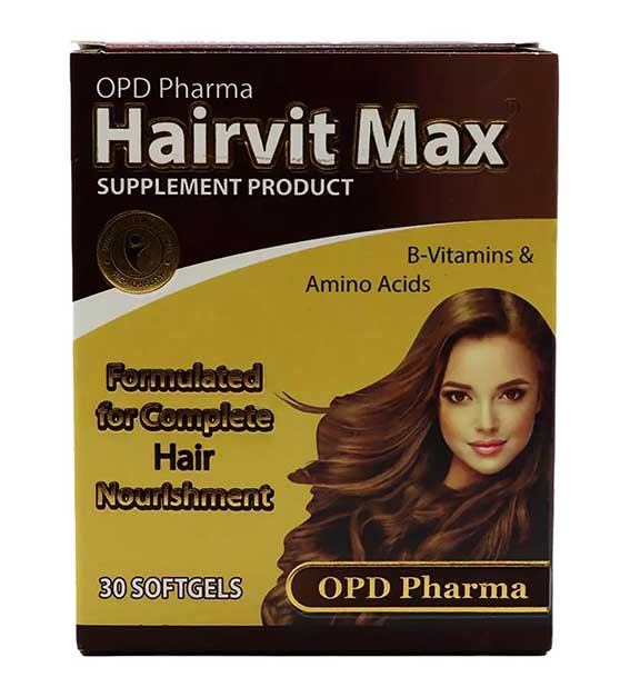 OPDPharma Hairvit Max