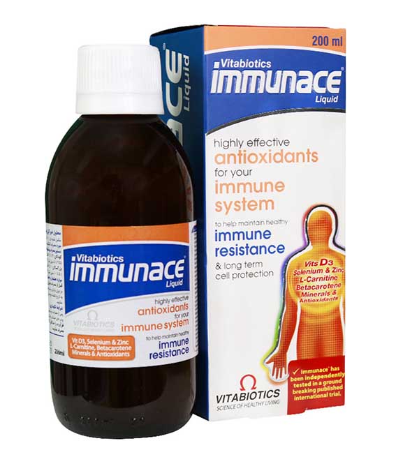 Vitabiotics Immunace