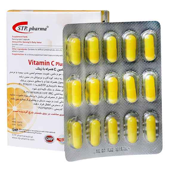 STP Pharma Vitamin C Zink