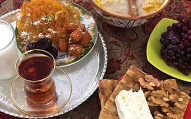 برنامه غذایی ماه رمضان