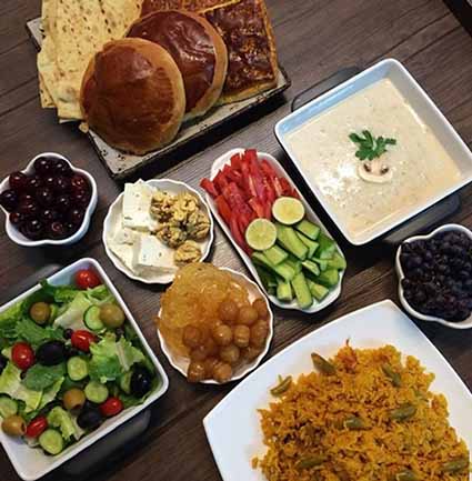 وعده سحر در برنامه غذایی ماه رمضان