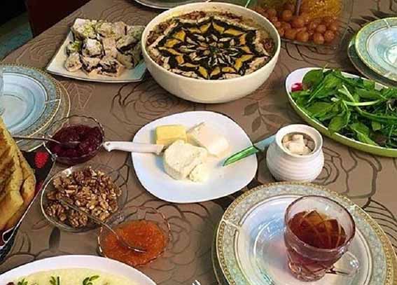 وعده شام در برنامه غذایی ماه رمضان