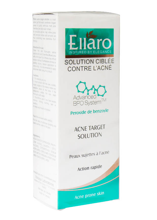 Ellaro Acne Target Solution Totale Face