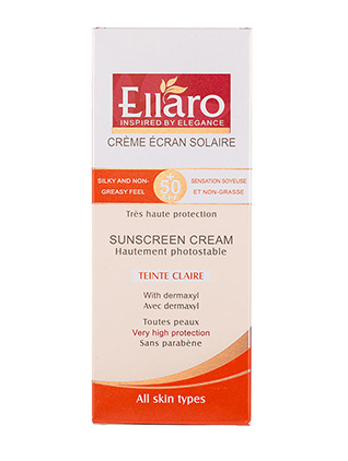 Ellaro Sunscreen Cream SPF50