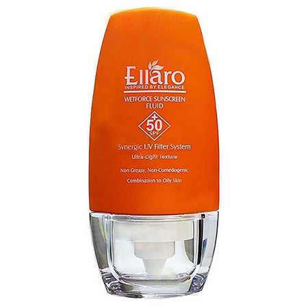 Ellaro sunscreen SPF50 Ultra Light Fluid