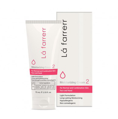 LaFarrerr Moisturizing Cream for Normal and Combination Skin