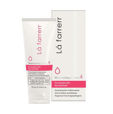 LaFarrerr Moisturizing Cream for Sensitive Skin