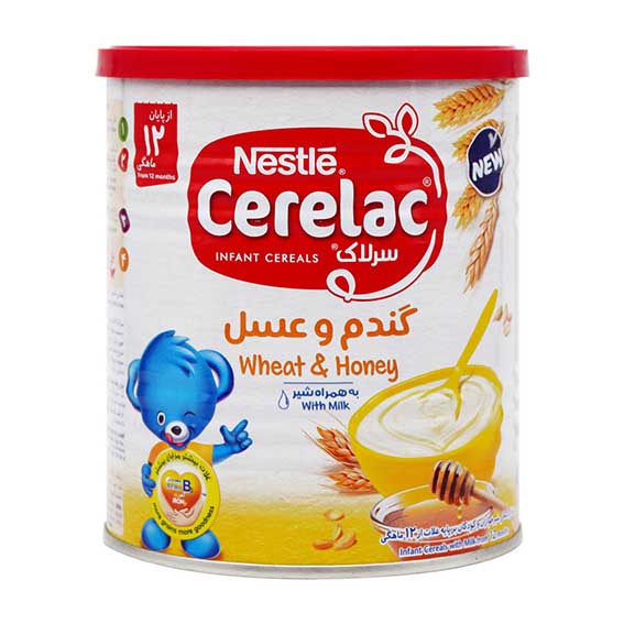 Nestle Cerelac Wheat And Honey With Milk