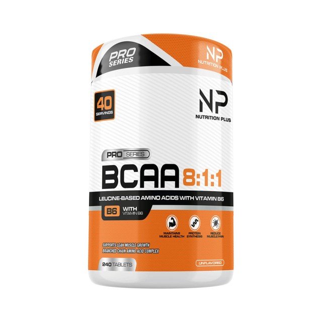NutritionPlus BCAA tablets