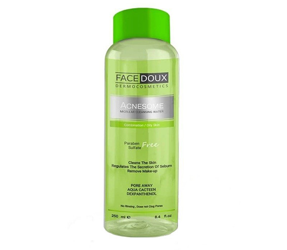 Face Doux Acnesome Micellar Cleansing Water