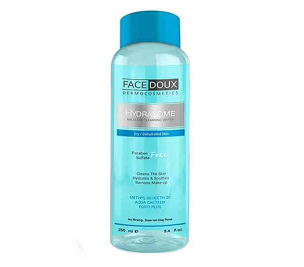 Face Doux Hydrasome Micellar Cleansing Water
