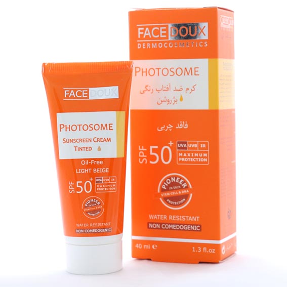 Facedoux Photosome Sunscreen Cream SPF50