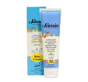 Samin Emollient Cream With Eucerine & Urea 3% For Children