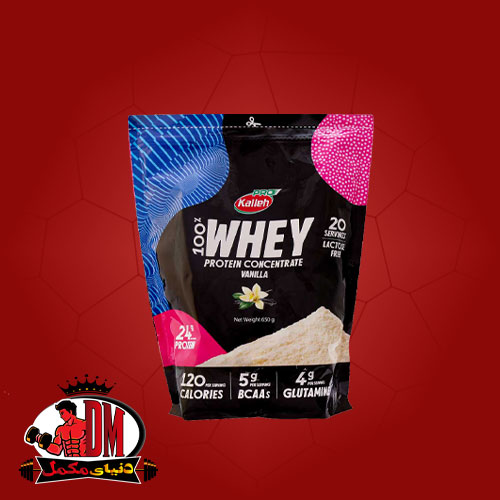پروتئین وی کنسانتره کاله 650 گرم طعم کوکی _ شکلات