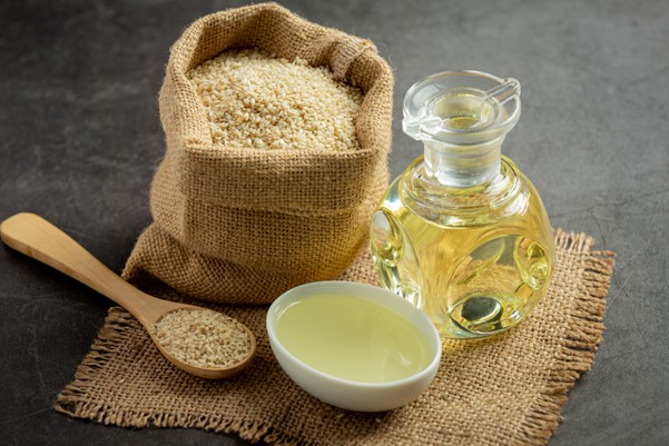 کنجد یک منبع غذایی بسیار ارزشمند