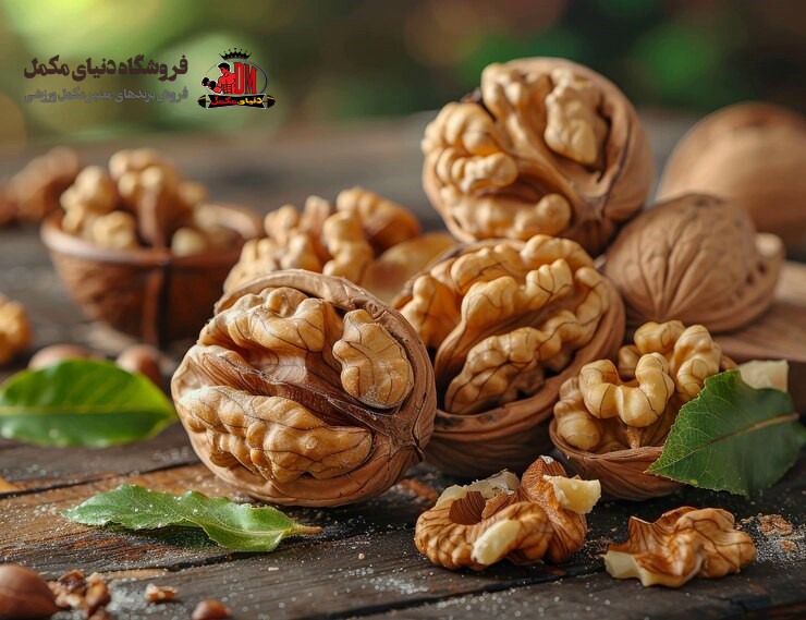 تأثیر گردو بر سطح کراتین در بدن و عملکرد کلیه