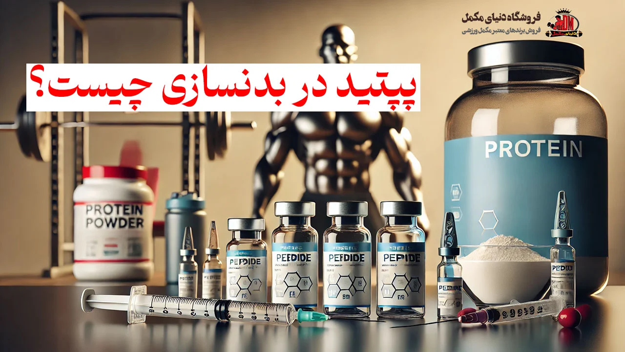 پپتید در بدنسازی چیست؟