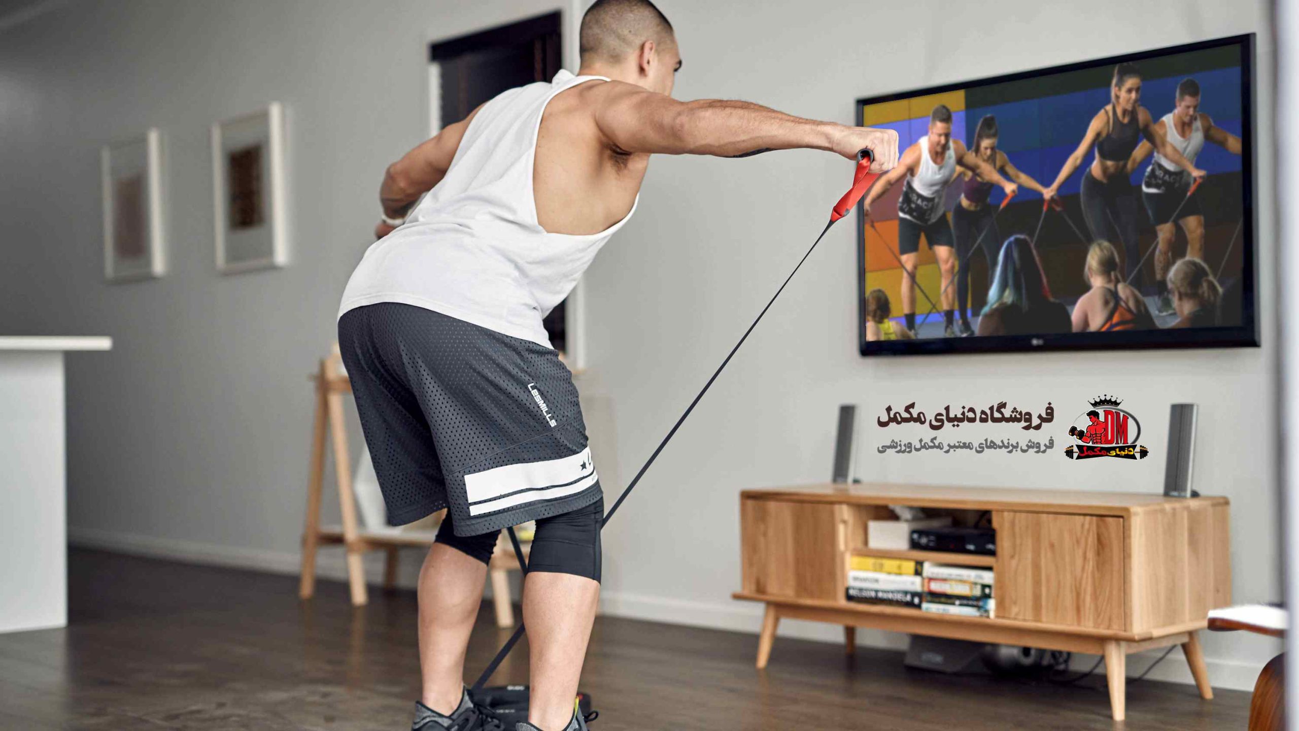 حرکات ورزش CXWORX و تأثیر آن بر عضلات بدن