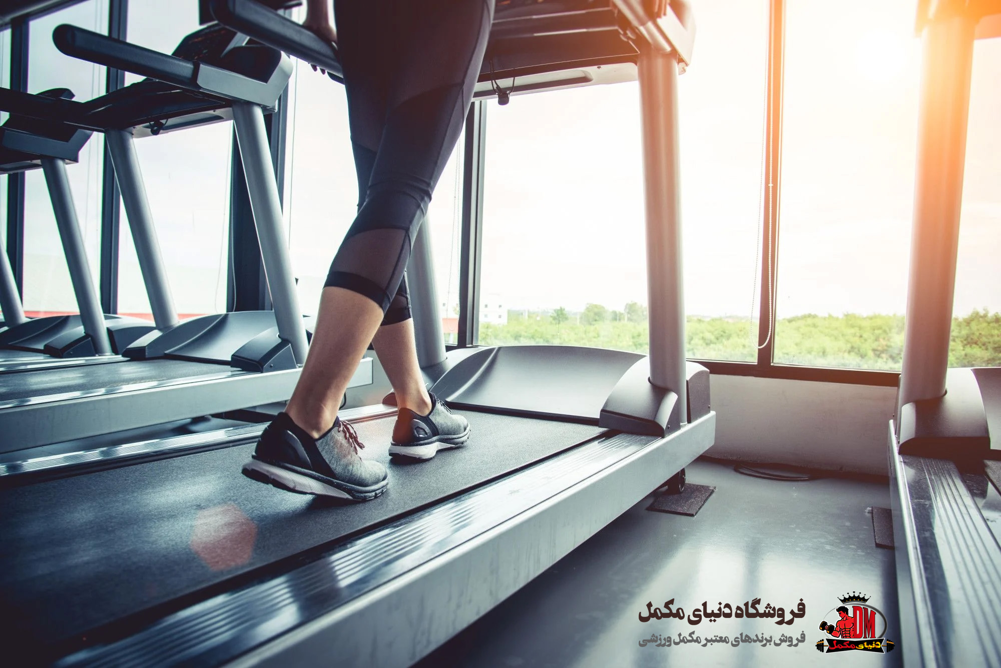 وسایل باشگاه بدنسازی بانوان