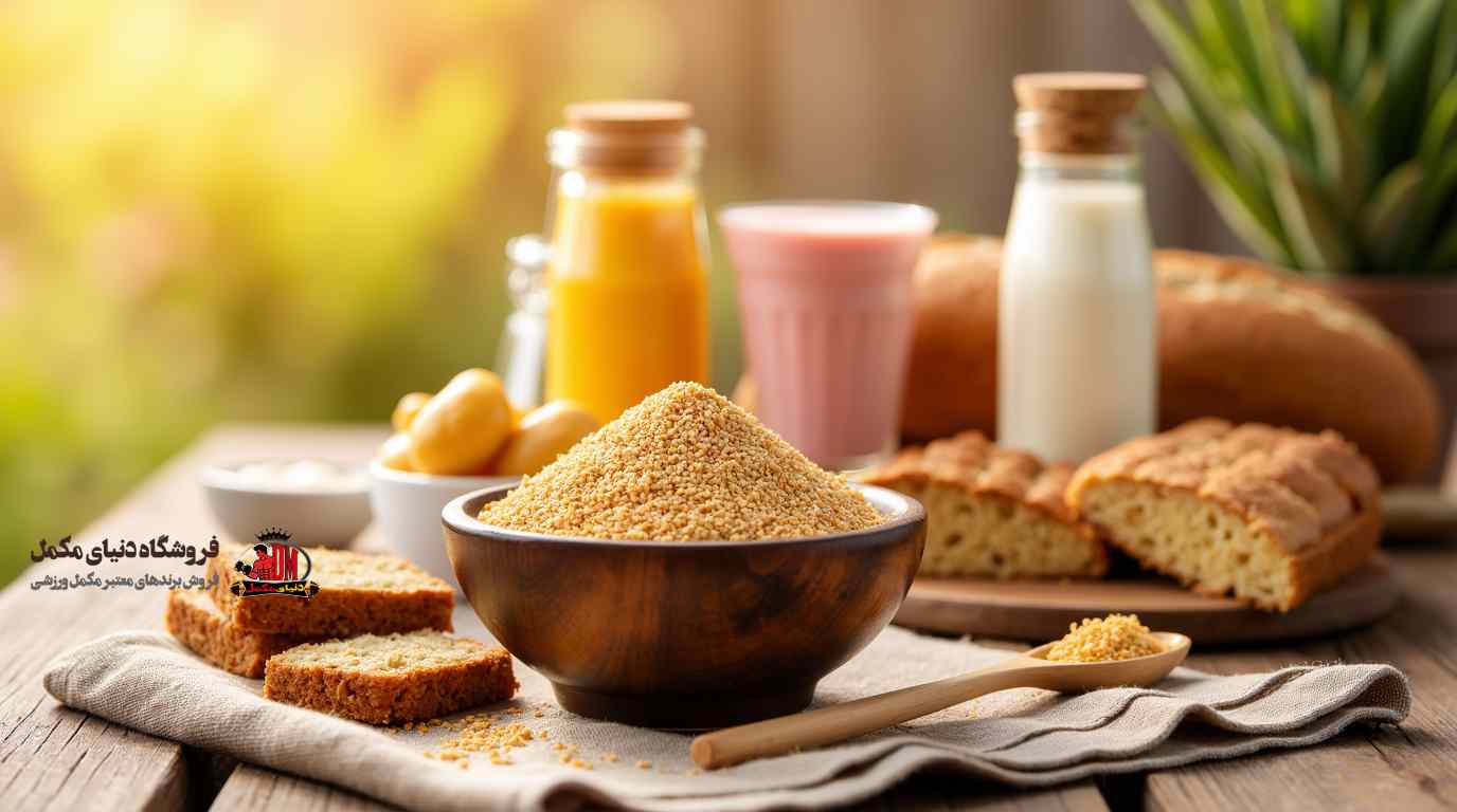 روش‌های مصرف جوانه گندم برای افزایش وزن