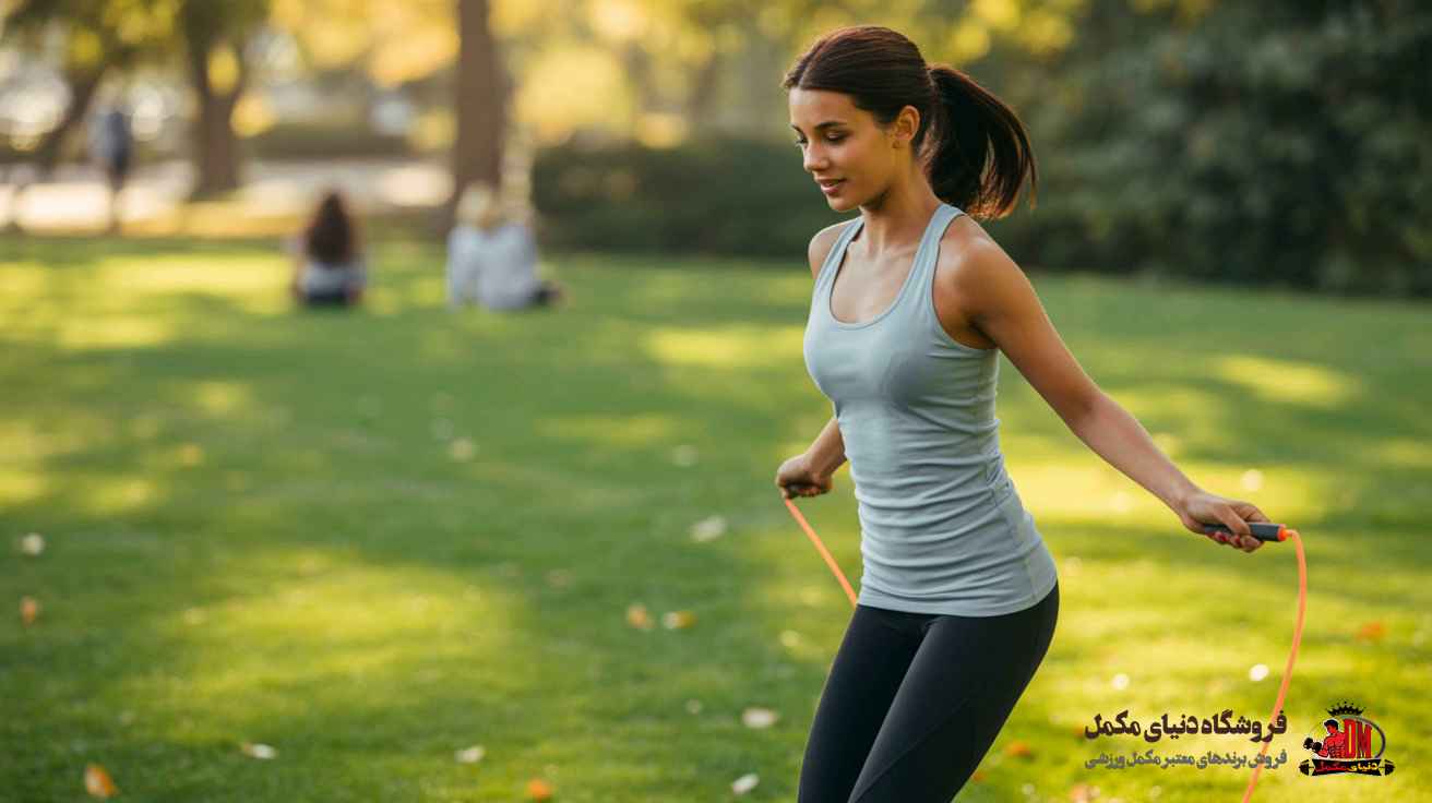 نکات مهم برای شروع طناب زدن برای لاغری