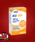 ب12 1000 میکروگرم یوروویتال 60 عددی