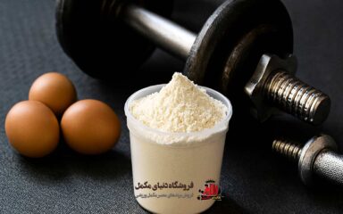 پودر سفیده تخم مرغ برای بدنسازی + مزایا و نحوه مصرف