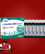 ویال خوراکی ال کارنیتین 3000 میلی گرم یوروویتال 6 عددی