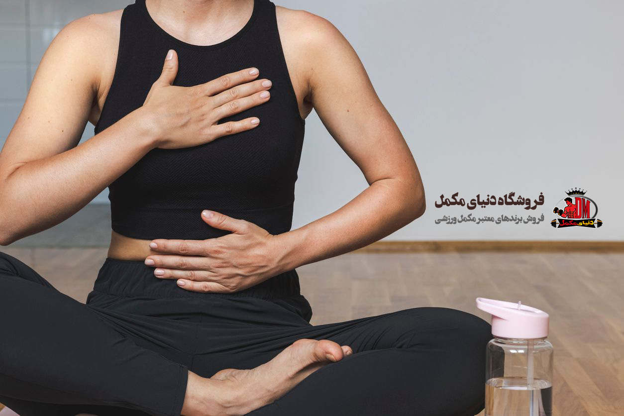 تمرینات تنفسی مخصوص ورزشکاران و بدنسازان